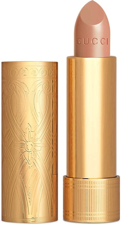 gucci high shine lipstick 100|Gucci 100 linda beige lipstick.